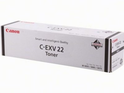 Toner CANON 1872B002 C-EXV22 svart