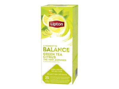 Te LIPTON påse Green Tea Citrus 25/FP