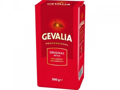 Kaffe GEVALIA mellanrost profess. 500g