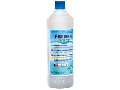 Allrengöring NORDEX Fri Natur Rent 1 L