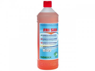 Sanitetsrengöring NORDEX Fri San 1L