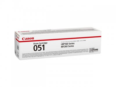 Trumma CANON CRG 051 Svart