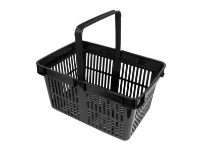 Kundkorg 27l svart