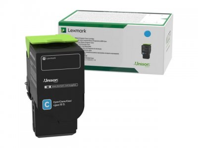 Toner LEXMARK 232HK0 Svart