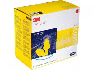 Öronproppar 3M Ultrafit snöre 50/FP