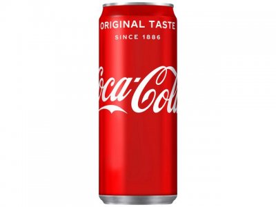 Dricka COCA-COLA Burk 33cl