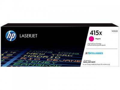 Toner HP W2033X 415X Magenta