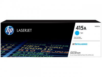 Toner HP W2031A 415A Cyan