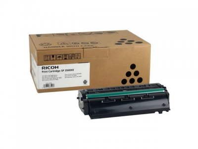 Toner RICOH 406990 svart