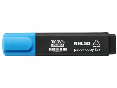 Överstrykningspenna MARVY recy blå