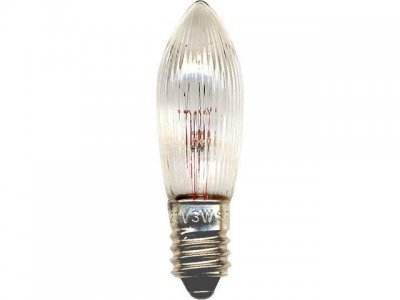 Topplampa 55V 3W E10 3/fp