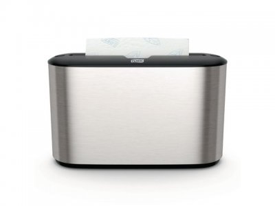 Dispenser TORK H2 Handduk fristå rostfr