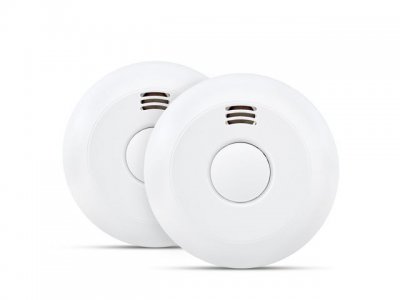 Brandvarnare NEXA optisk, värme 2/FP