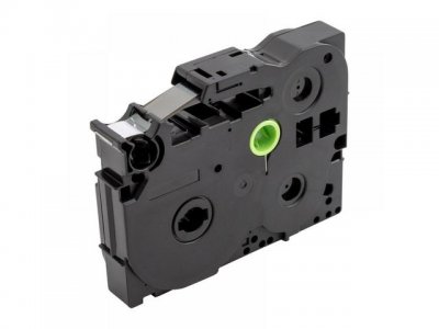 Tape 9mm TZe-621 Svart på Gul