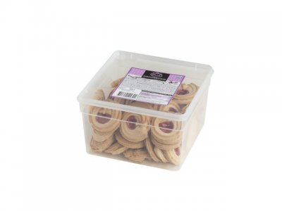 Kakor GILLE Hallonkransar 800g