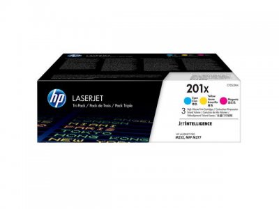 Toner HP CF253XM 201 CMY 3/FP
