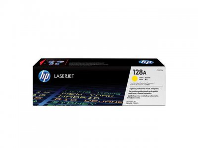 Toner HP CE322A 128A Gul