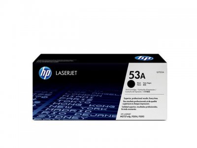 Toner HP Q7553A 53A Svart