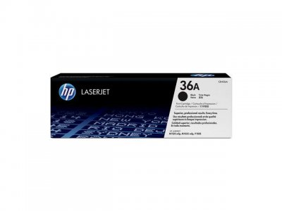 Toner HP CB436A 36A Svart