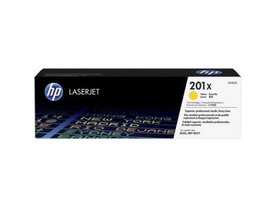 Toner HP CF402X 201X Gul