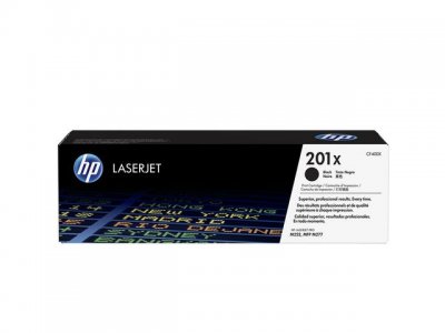 Toner HP CF400X 201X Svart