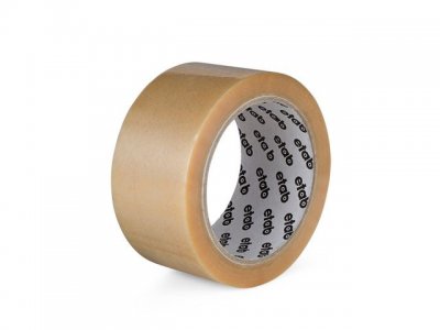 Packtejp ETAB 243 PVC 50mmx66m transp