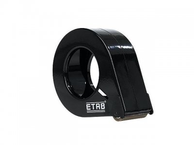 Tejphållare Packtejp 50mm Svart