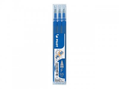 Patron PILOT Frixion 0,5mm blå 3/FP