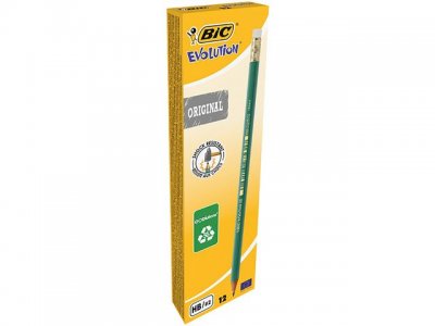 Blyertspenna BIC Eco Evolution 655 HB