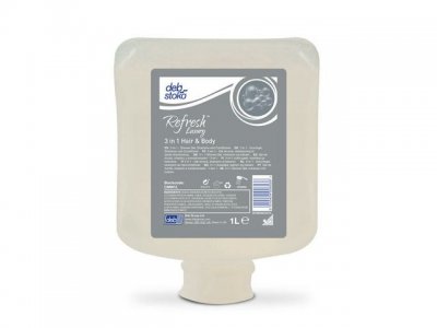 Duschtvål Refresh Lux 3in1 HairoBody 1L