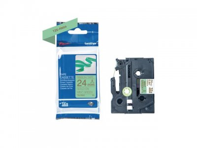 Tape BROTHER Tze-RM54 24mm Guld på M-Gr