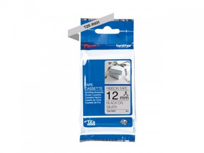 Tape BROTHER Tze-R931 12mm Guld på Silv