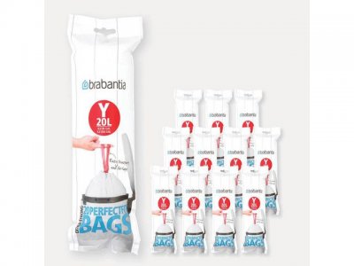 Avfallspåsar Y, 20 L 20/RL