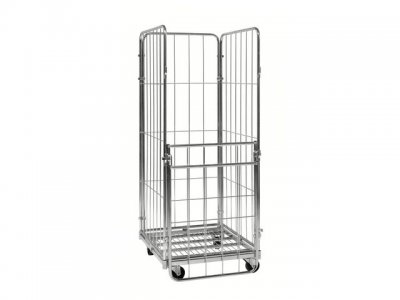 Rullcontainer 4 sidor