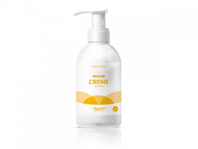 Handcreme STERISOL Sweden Oparfym. 350ml