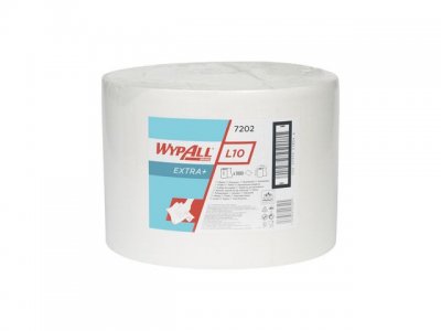 Torkrulle WYPALL L10 1-lag ark 1000/RL