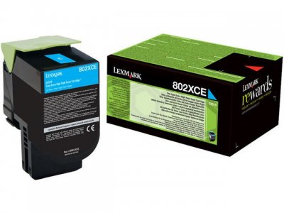 Toner LEXMARK 80C2XCE