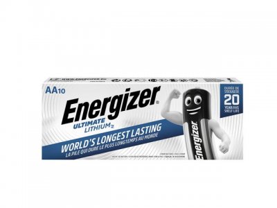 Batteri ENERGIZER Ultimate AA 10/FP