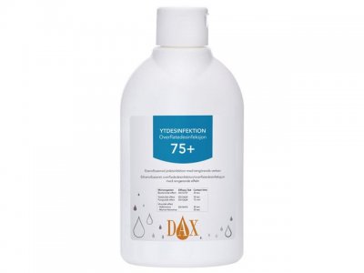 Ytdesinfektion DAX 75+ 300 ml
