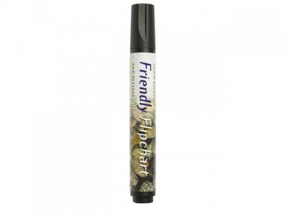 Blädderblockspenna FRIENDLY skuren svar