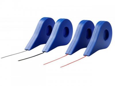 Uppdelningsband Nobo 1,5mmx10 m svart