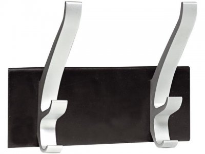 Väggkrok UNILUX med två krokar