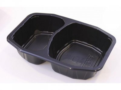 Form HMR form 2-fack ml svart 350/FP