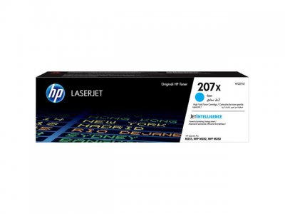 Toner HP W2211X 207X Cyan