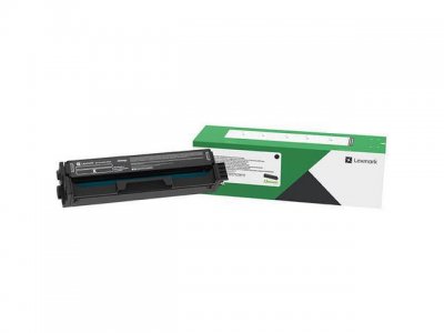 Toner LEXMARK C322HK0 Svart