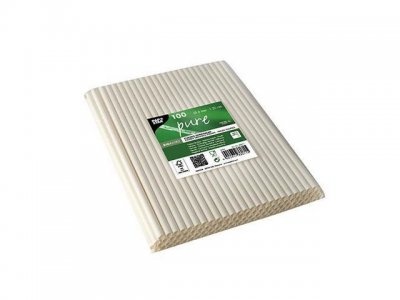 Sugrör Papper Böjbart 6 mmx20cm 100/FP