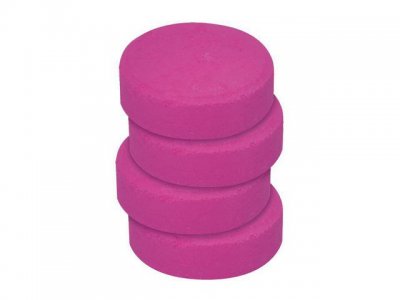 Färgblock 57mm cerise 6/fp