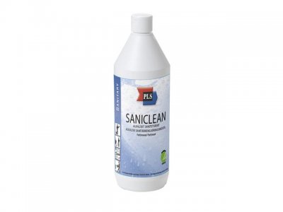 Sanitetsrent PLS Saniclean Parfym 1l