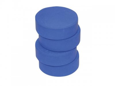 Färgblock 57mm blå - primärblå 6/fp