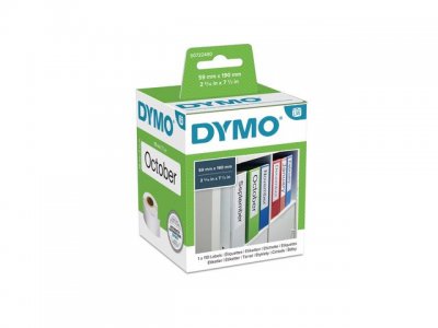 Etikett DYMO pärm 190x59mm 110/FP